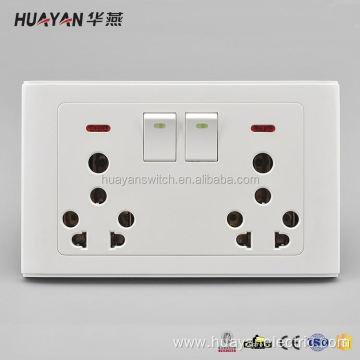 Hot selling custom design plastic wall switch plate